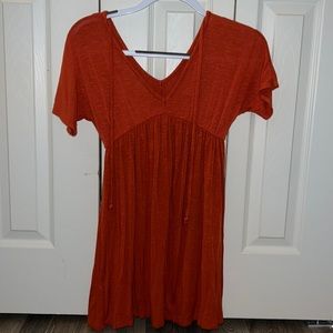 Cute mini dress